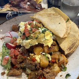 Carne Asada Hash