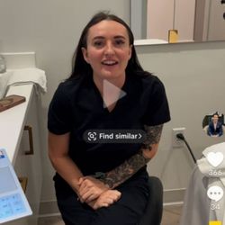 CaloAesthetics® Plastic Surgery Center - This is Ashely Hatfield,  the lady that Catastrophicly melted my face , and she works at Mays Plastic Surgery Center in Louisville Ky..