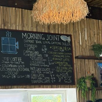 Morning Joint - Coffee & Tea Near Me - Cudjoe Key, Florida
