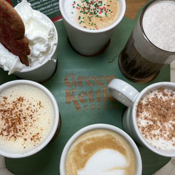 Green Kettle Coffee - Coffee & Tea Near Me - Wallingford, Connecticut
