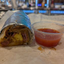 Breakfast Burrito