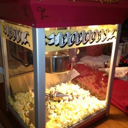 Choice Party Rental - Popcorn machine comes with popcorn and bags!