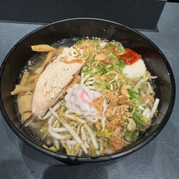 Shio ramen Shio ramen