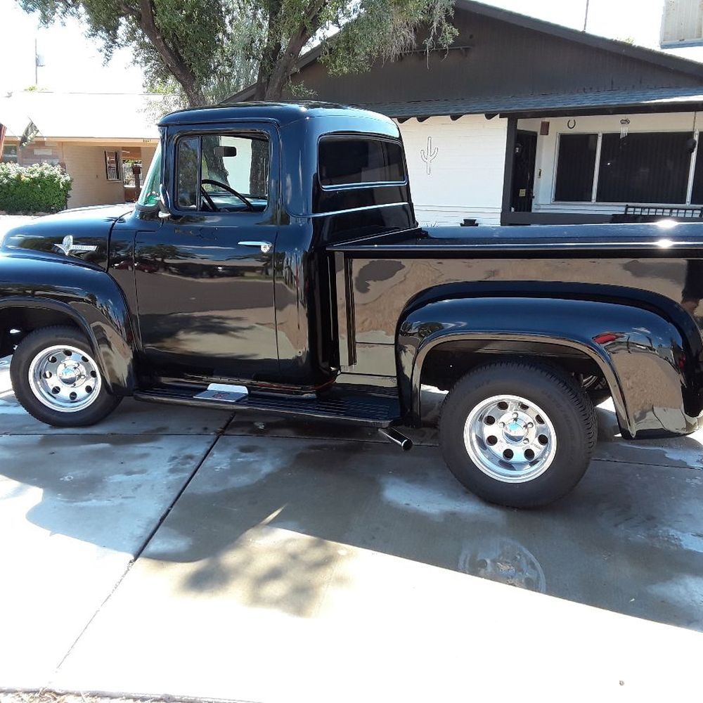 1956 Ford F100.