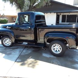 1956 Ford F100. 1956 Ford F100.