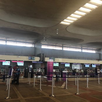 Kahului Airport - They need some benches or seats in this lobby - Airports Near Me - Kahului, Hawaii