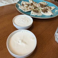 Pierogarnia Krakowiacy - Sour cream and garlic sauce didn't help