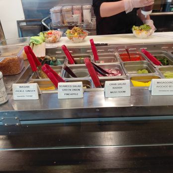 AA Poke - Half of the toppings available - Japanese Near Me - Fort Wayne, Indiana