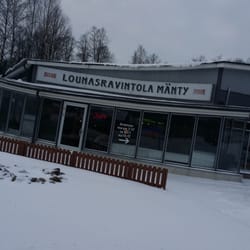 Mänty - Lounasravintola Mänty, front