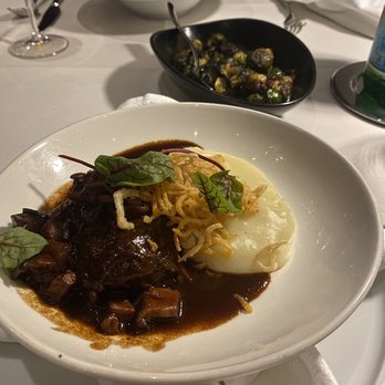 Crossroads Kitchen - Eggplant and potatoes. - Vegan Near Me - Las Vegas, Nevada