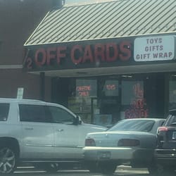 1/2 Off Cards