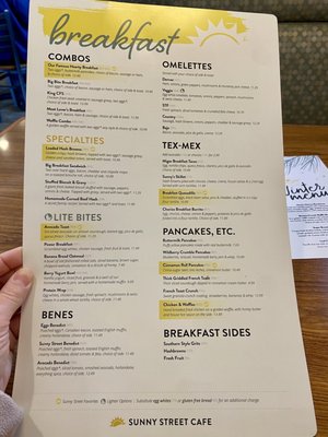 Menu photo 6 Sunny Street Cafe Des Peres, MO Menu photo 6 Sunny Street Cafe Des Peres, MO