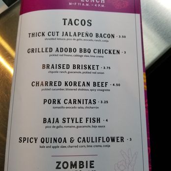 Zombie Taco - Tacos Near Me - Chicago, Illinois Zombie Taco - Tacos Near Me - Chicago, Illinois