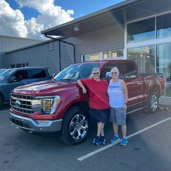 Westlie Ford - The day we purchased our beautiful new truck. - Auto Repair Near Me - Washougal, Washington Westlie Ford - The day we purchased our beautiful new truck. - Auto Repair Near Me - Washougal, Washington
