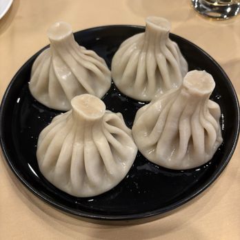 Aragvi - Khinkali w / Pork & Beef - Georgian Near Me - New York, New York Aragvi - Khinkali w / Pork & Beef - Georgian Near Me - New York, New York