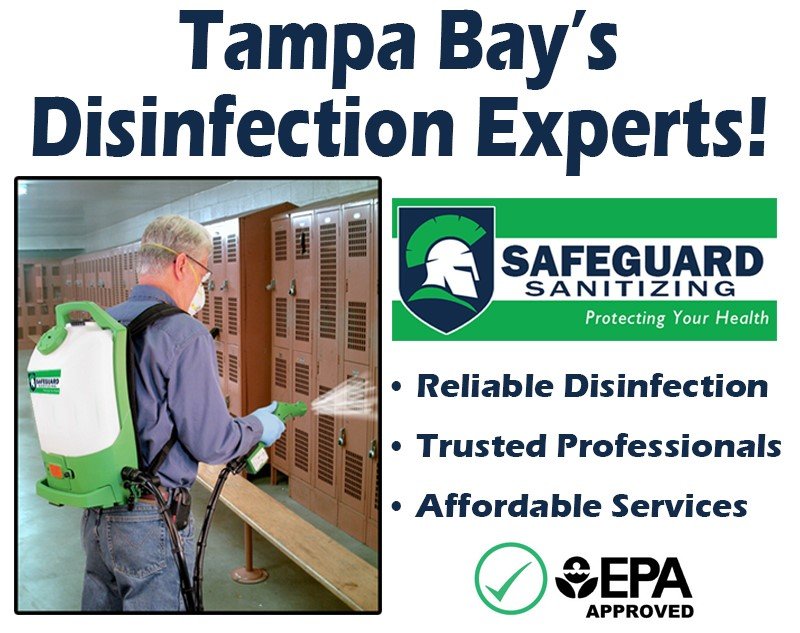 SAFEGUARD SANITIZING Request a Quote Clearwater, Florida Pest
