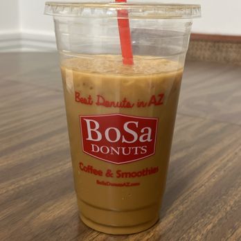 Bosa Donuts - 24oz Vietnamese Iced Coffee (light ice) - Donuts Near Me - Phoenix, Arizona