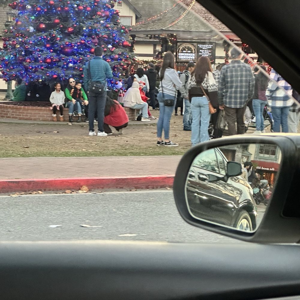 Solvang Park - Christmastime ... Town excitement - Parks Near Me - Solvang, California Solvang Park - Christmastime ... Town excitement - Parks Near Me - Solvang, California