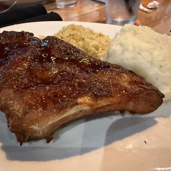 BJ's Restaurant & Brewhouse - Thursday Special--1/2 Rack Baby Back Ribs with 2 sides & a Pizookie - New American Near Me - Vacaville, California