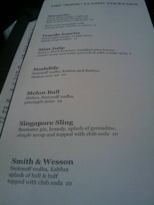 Menu photo 3 The Motor Bar Detroit, MI Menu photo 3 The Motor Bar Detroit, MI