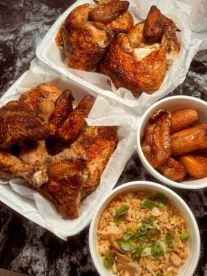Las Brasas Charcoal Chicken by null