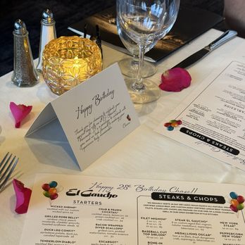 El Gaucho Vancouver - Customized menu - Steakhouses Near Me - Vancouver, Washington El Gaucho Vancouver - Customized menu - Steakhouses Near Me - Vancouver, Washington
