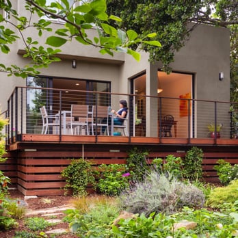 Oliver Builders - Modern deck on a classic Rockridge home - General Contractors Near Me - Berkeley, California