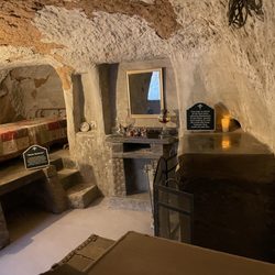 Forestiere Underground Gardens - Bedroom quarters
