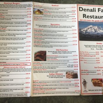 Denali Family Restaurant - Diners Near Me - Wasilla, Alaska Denali Family Restaurant - Diners Near Me - Wasilla, Alaska