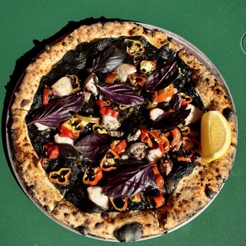 Pinyon - Octopus pizza - Bakeries Near Me - Ventura, California