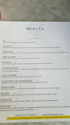 Menu photo 4 Meat & Co New Haven, CT Menu photo 4 Meat & Co New Haven, CT
