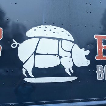 Cue Burger - Cue Burger logo. I like it. - Food Trucks Near Me