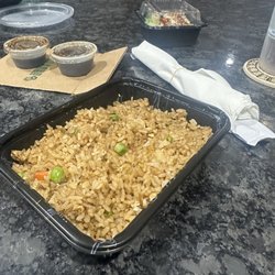 Sushi Stop - Half full fried rice order
