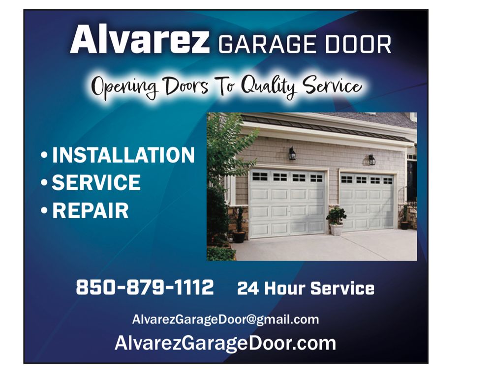 Alvarez Garage Door - Garage Door Contractor in Tallahassee, FL