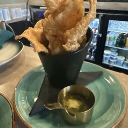 Crispy Chicken Skins