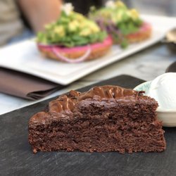 Bagel - Vegan Chocolate Tarte
