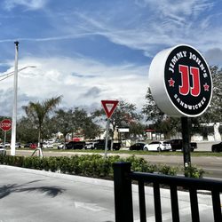 Jimmy John’s - Large sign on 41.