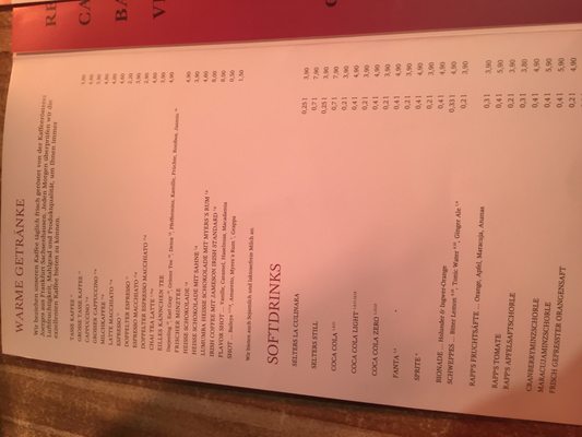Menu photo 5 Cafe Hauptwache Frankfurt, HE Menu photo 5 Cafe Hauptwache Frankfurt, HE