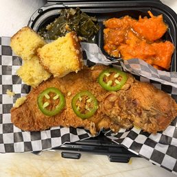 Turkey Chop Plate