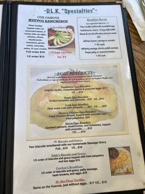 Menu photo 8 Donner Lake Kitchen Truckee, CA