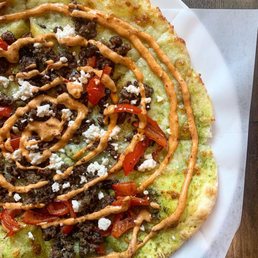 Shawarma Pizza Shawarma Pizza
