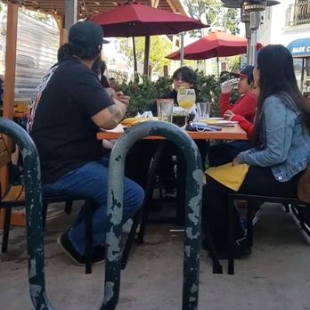 Kalaveras - large party of 8 not following covid19 food and safety codes - Mexican Near Me - Montebello, California