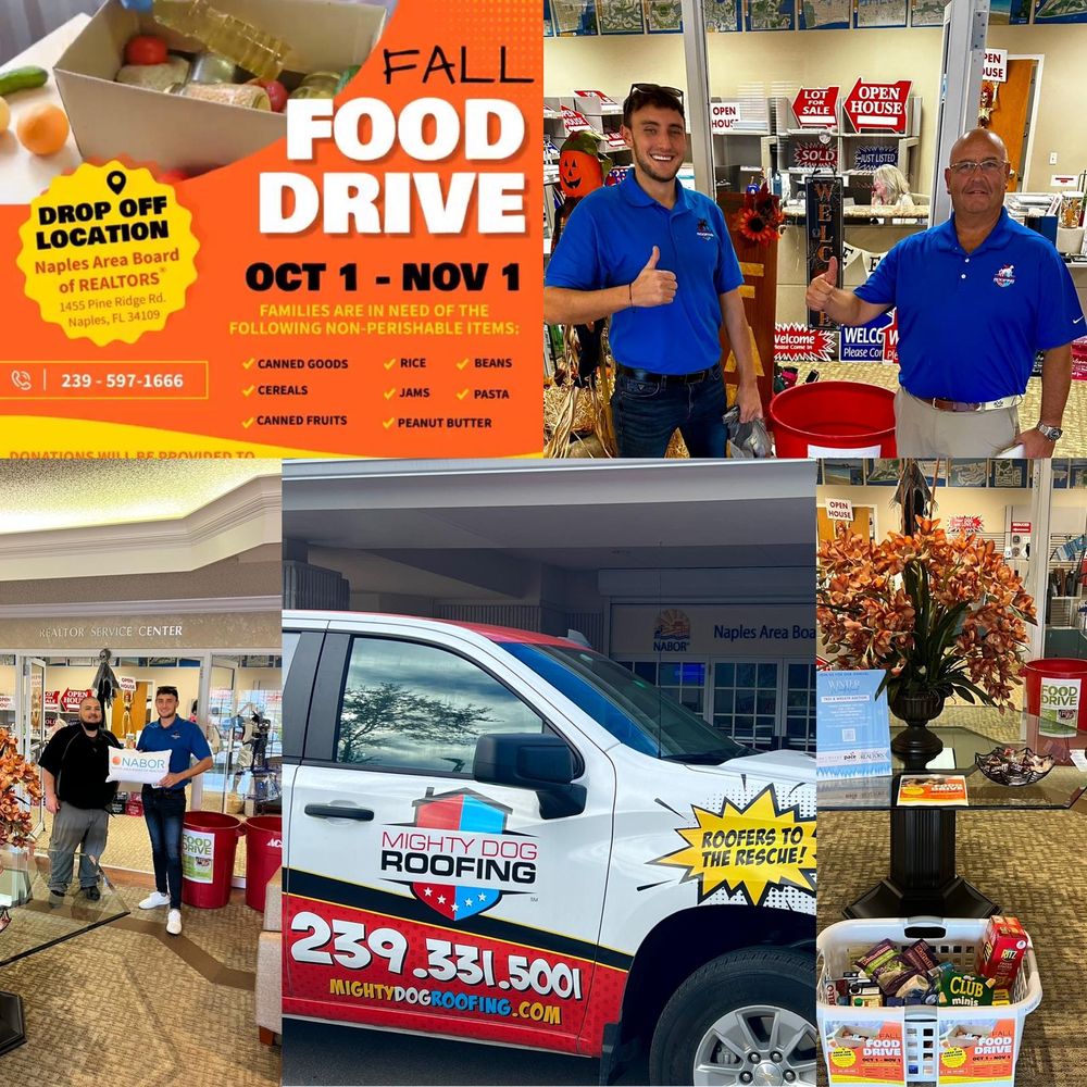 Slide of Mighty Dog Roofing