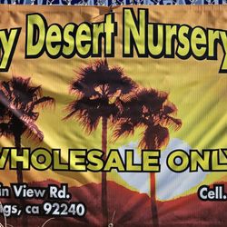Sunny Desert Nursery