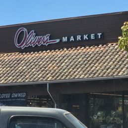 Exterior outside entrance of Oliver's Market - Oliver's Santa Rosa - Santa Rosa, California Exterior outside entrance of Oliver's Market - Oliver's Santa Rosa - Santa Rosa, California