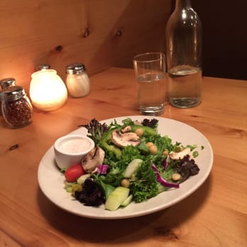Gondolier Italian Eatery - Boulder - Large house salad - Italian Near Me - Boulder, Colorado