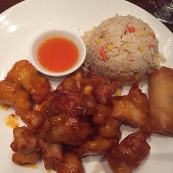 Red Lantern - General chicken lunch special. 11/03/14 - Chinese Near Me - Lincoln, California Red Lantern - General chicken lunch special. 11/03/14 - Chinese Near Me - Lincoln, California