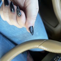 Nail Time - My polish coming off less than 24 hours later because of all the air bubbles
