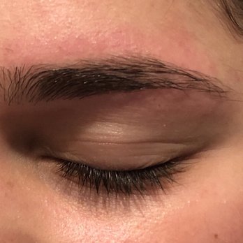 Pinks Eyebrow Threading Salon - Completely different shape from the "arched" brow. - Threading Services Near Me - Mahwah, New Jersey Pinks Eyebrow Threading Salon - Completely different shape from the "arched" brow. - Threading Services Near Me - Mahwah, New Jersey