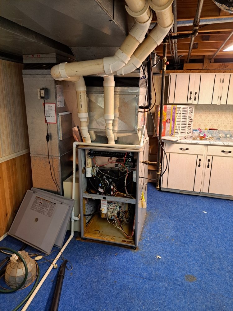 Slide of Leader Mechanical Services